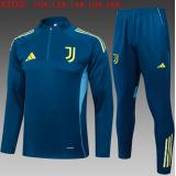 Chándal Juventus 2025/26 (Bule-Half-zip version) - NIÑOS